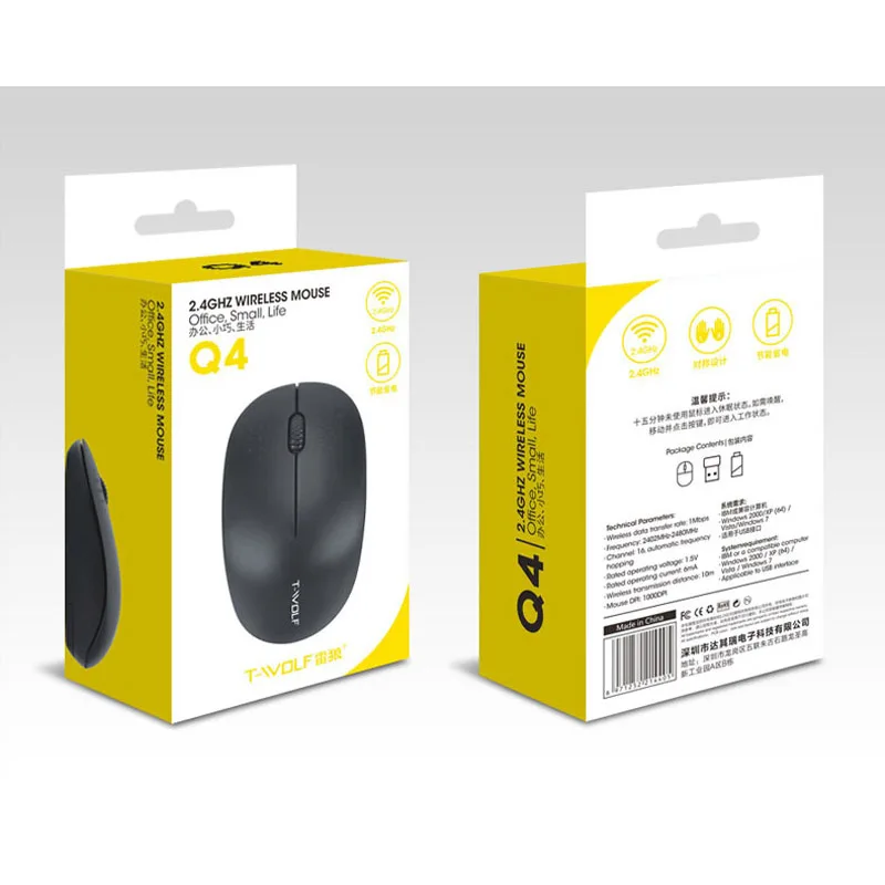 

Computer Mouse Wireless Gaming Mouse USB Receiver Pro Gamer Mouse For PC Laptop Desktop Pink Wireless Mouse Ergonomic Mice