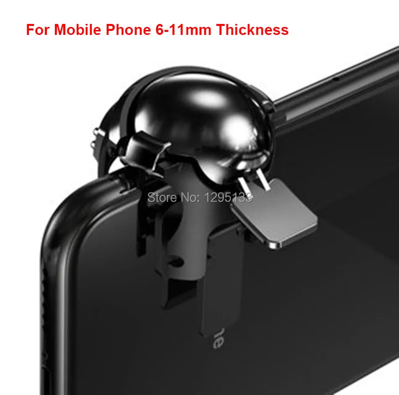 New Gamepad Joystick For PUBG Game Trigger Fire Button L1 R1 Mobile Phone Shooter Controller Joypad iPhone Android | Электроника