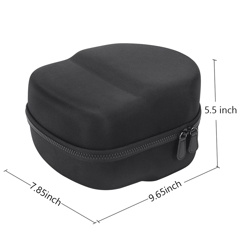 

HOT Hard Travel Carrying Case Remote Control and All Accessory Storage Boxes for Oculus Quest Vr Headsets(Black)