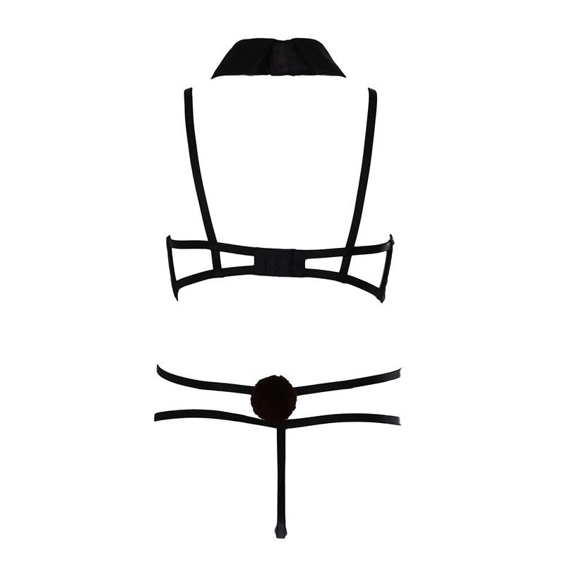 Сексуальный женский костюм для косплея костюмы кролика девушки Женская