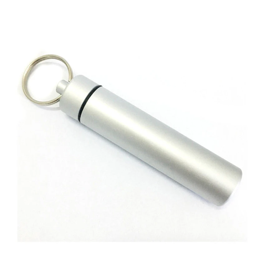 Водонепроницаемый алюминиевый чехол-коробка для медицинской бутылки держатель