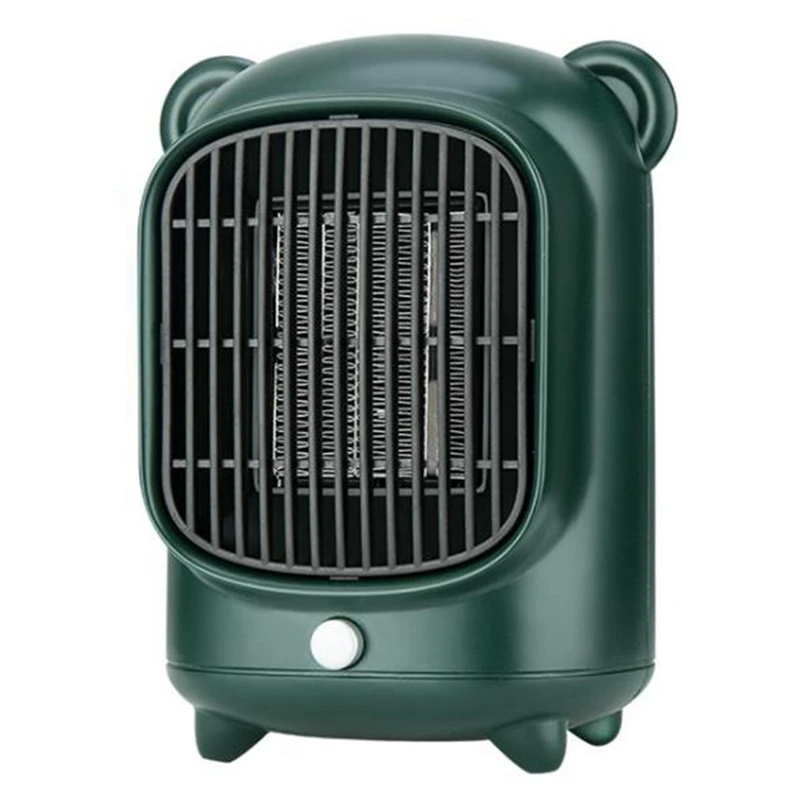 

Мини-воздушный обогреватель с быстрым нагревом, домашний обогреватель для общежития, настольный маленький Электрический обогреватель, бес...