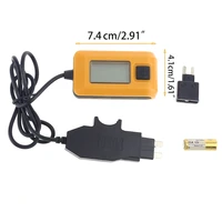 auto fuses buddy mini tester detector car electric current ae150 12v 23a lcd display multifunction repair practical accurate