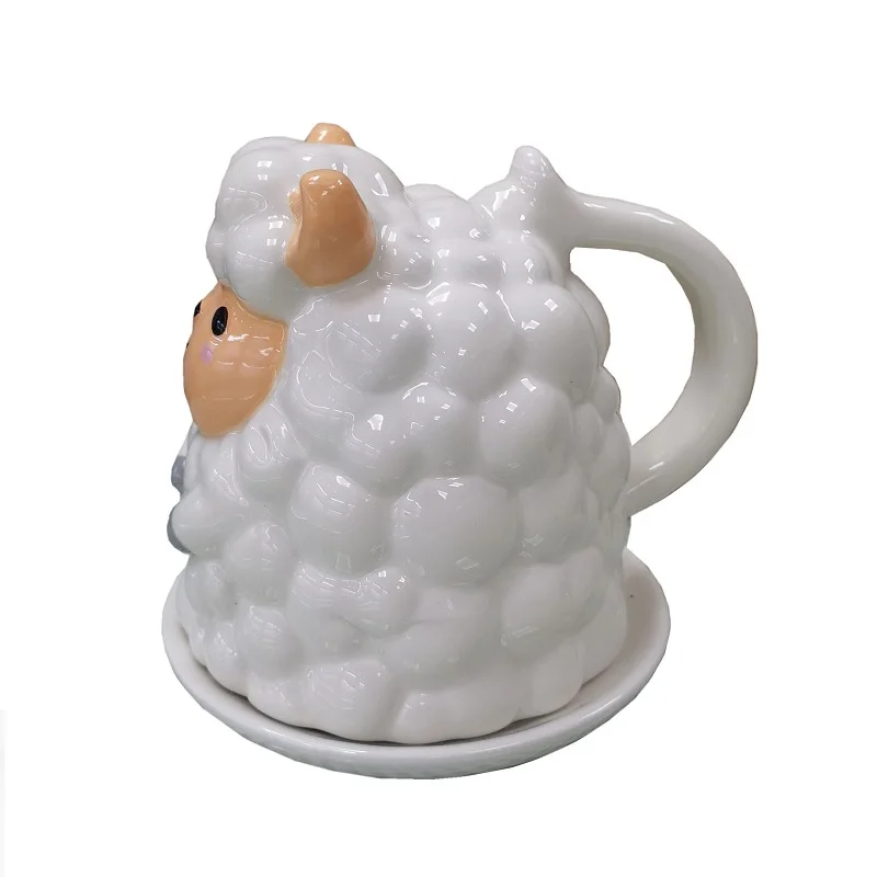 3D кружка с животными креативная для кофе милой моделью пандой собакой тигром