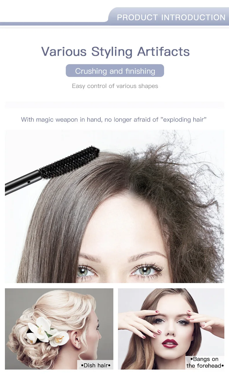 1PC Hair Gel Finishing Liquid Care Natural Fixed Artifact Men and Women Dedicated Lasting Modeling Stick TSLM1 | Красота и здоровье