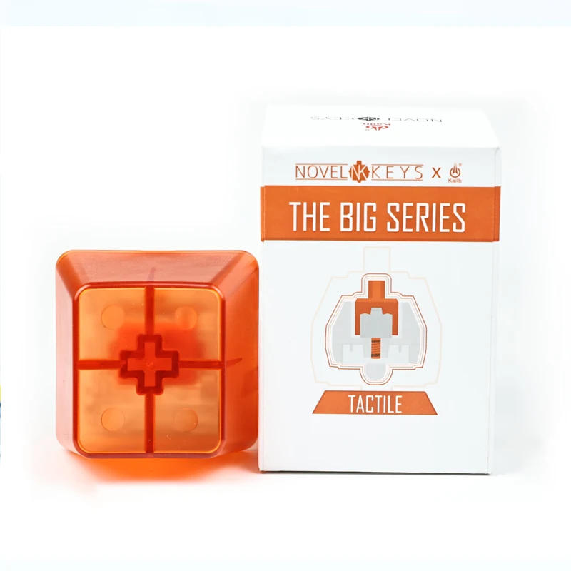 

Chosfox NK&Kailh Big Switch Heavy Burnt Orange Pale Blue Dark Yellow Mechanical Keyboard Switches