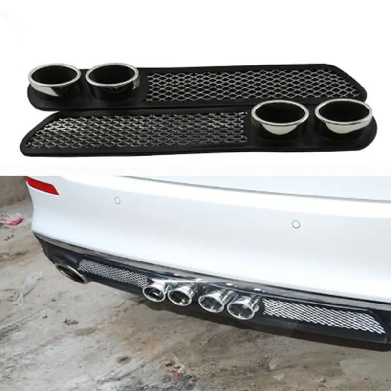 1 пара Универсальный Автомобильный Стайлинг поддельные декоративные