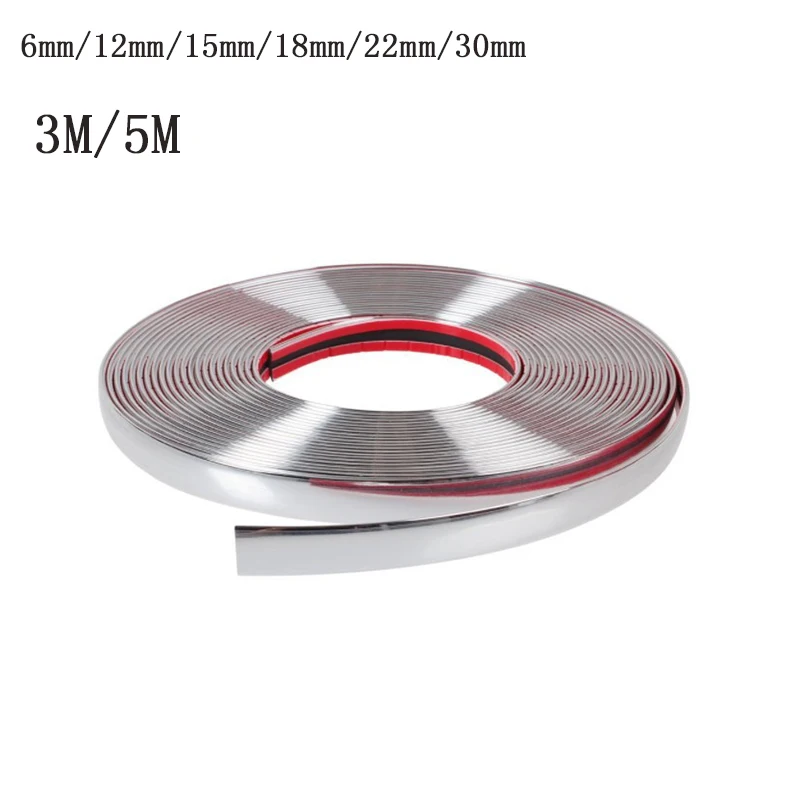 Декоративная полоса для автомобиля защитная наклейка 3 м/5 мм автомобильная