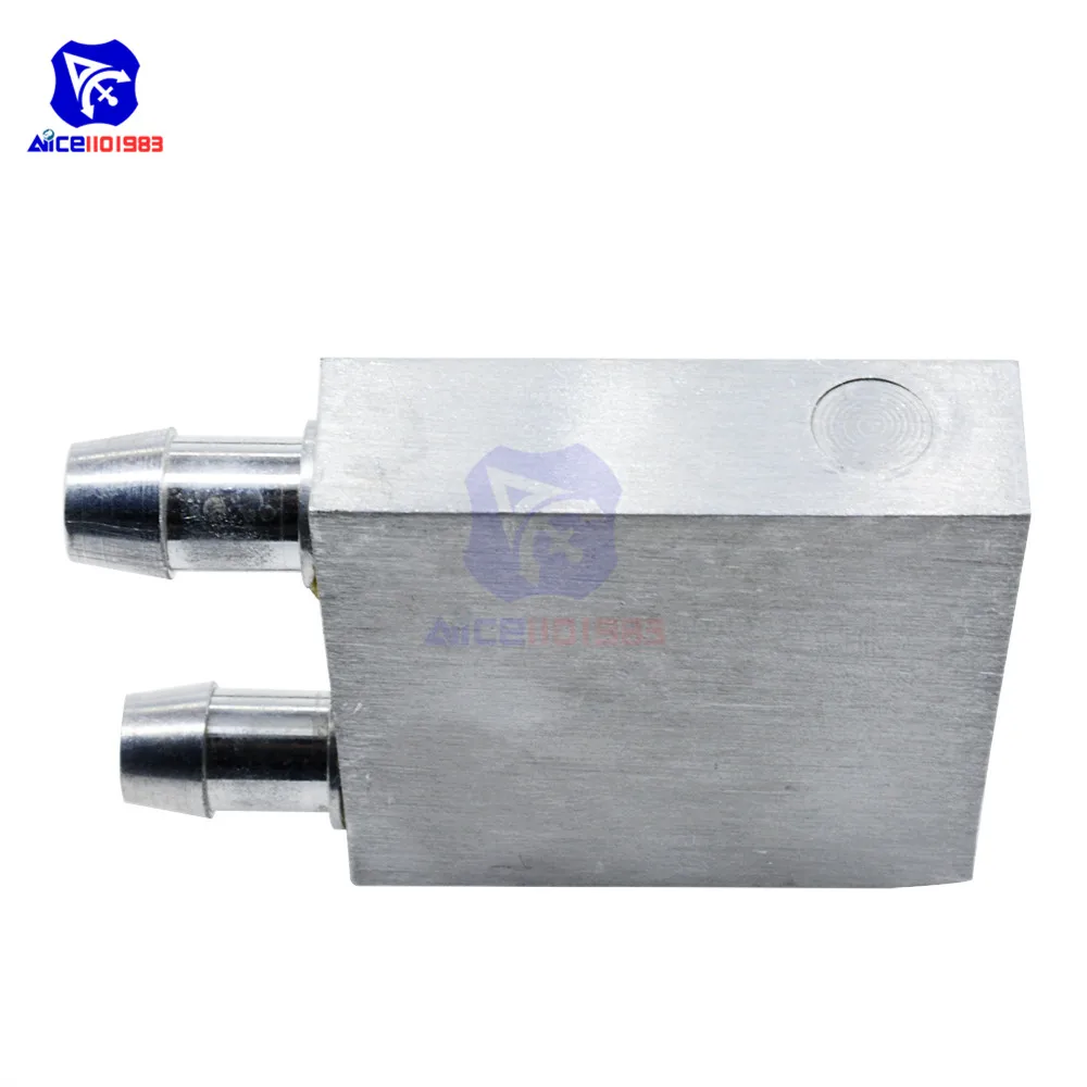 Алюминиевый Водяной кулер 40 х40 х1 2 мм для ЦП | Электронные компоненты и