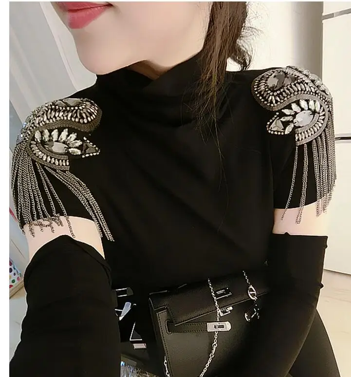 Эполеты эполеты ручной работы 2 шт. большая брошь на плечо с кисточками шипы