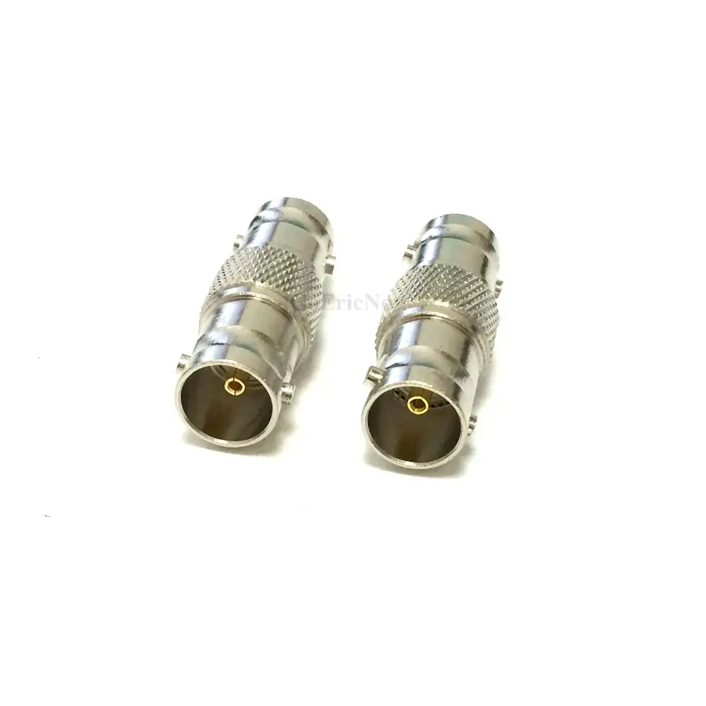 5 шт. RF коаксиальный 75 Ом BNC Гнездовой к Женский SDI медный контрольный адаптер |