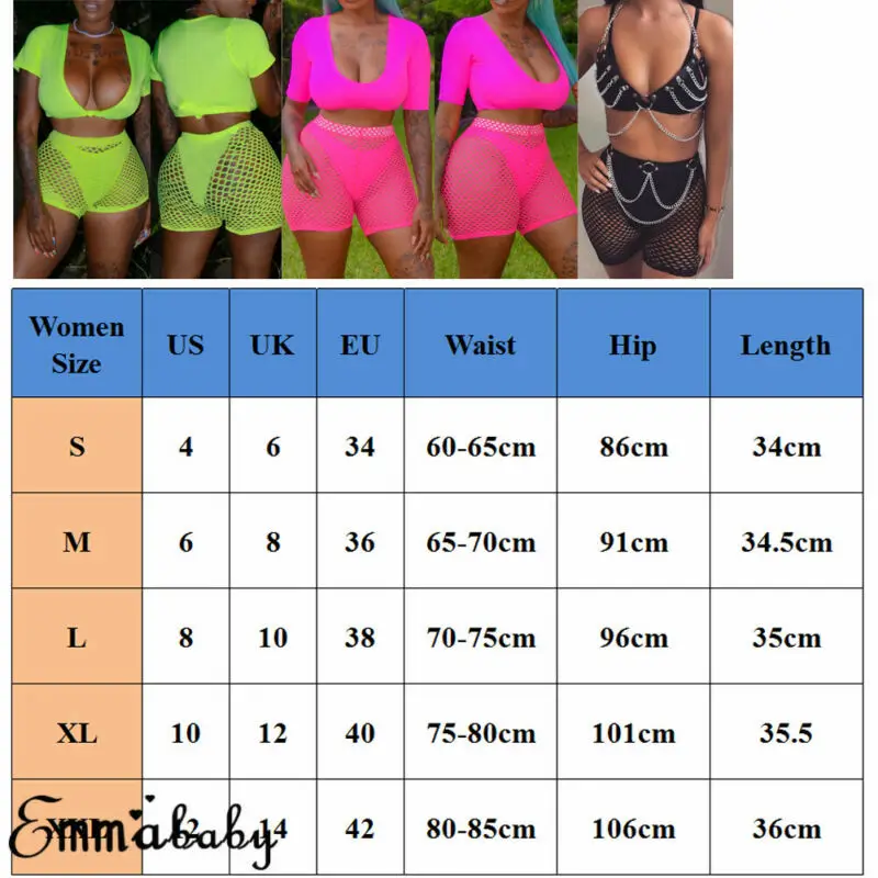 Сексуальное женское Прозрачное Бикини накидка из шорты с сеткой сетки пляжная