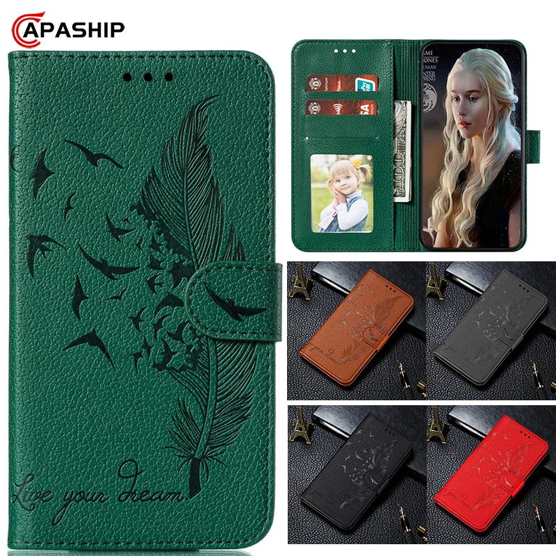 Роскошный кожаный флип чехол 3D для Huawei Mate 30 P30 P40 lite Pro P40lite Y5 Y7 Y9 Honor 20 8A 9X 10i V30