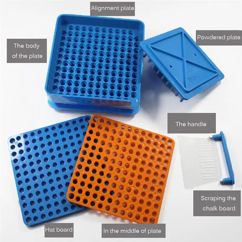 140-отверстия для наполнения капсул травяными натуральными ингредиентами ручной