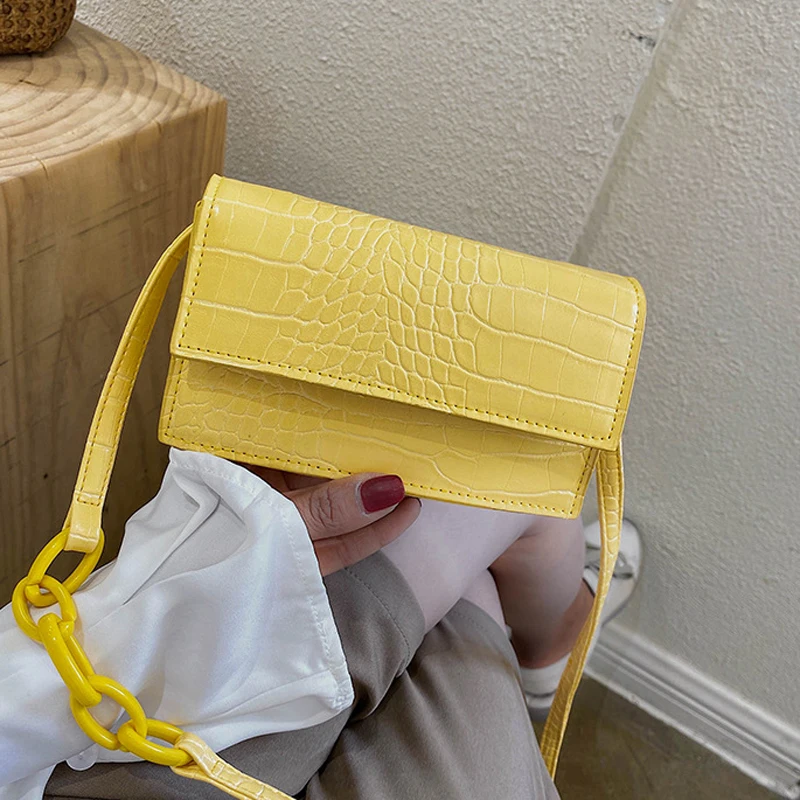 Мини сумки через плечо с каменным узором для женщин 2020 Pu кожаные кошельки и новый