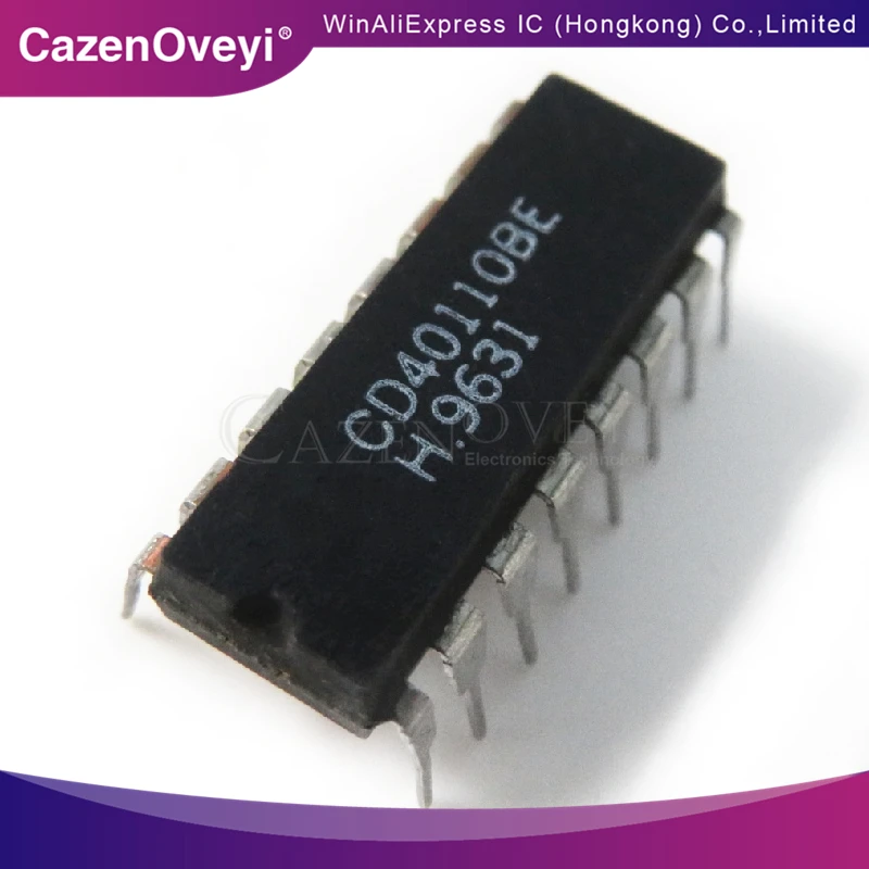 

5 шт./лот CD40110BE CD40110 40110 DIP-16 в наличии