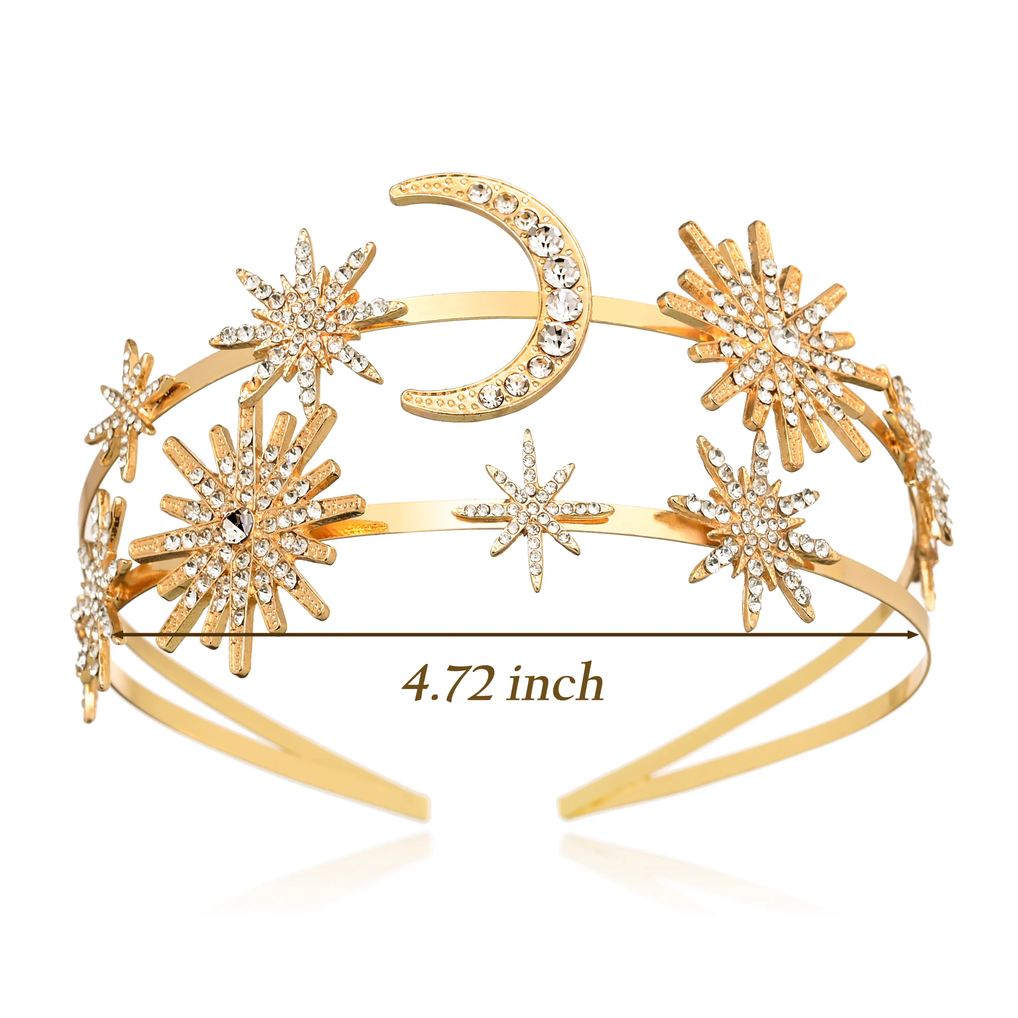 Женская Корона и Тиара в стиле Звезда | Украшения аксессуары