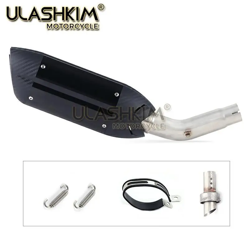 Мотоцикл Полная система глушитель Escape DB-Killer Модифицированная средняя труба