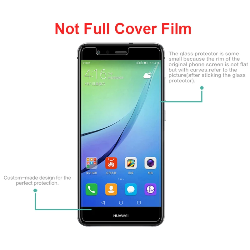 Защитное стекло ZTE Blade 20 взрывозащищенное Закаленное для защита экрана