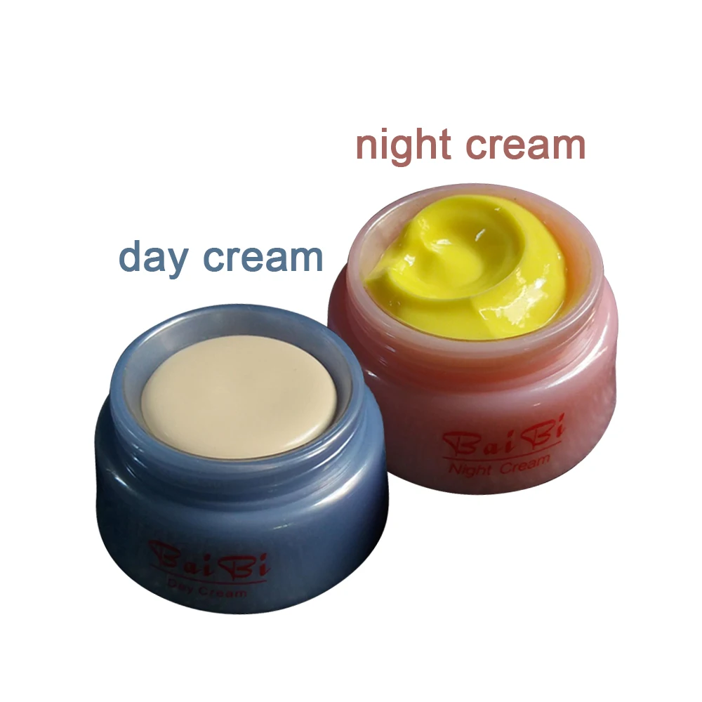 

BaiBi whitening Day & Night Cream 2pcs in 1 set