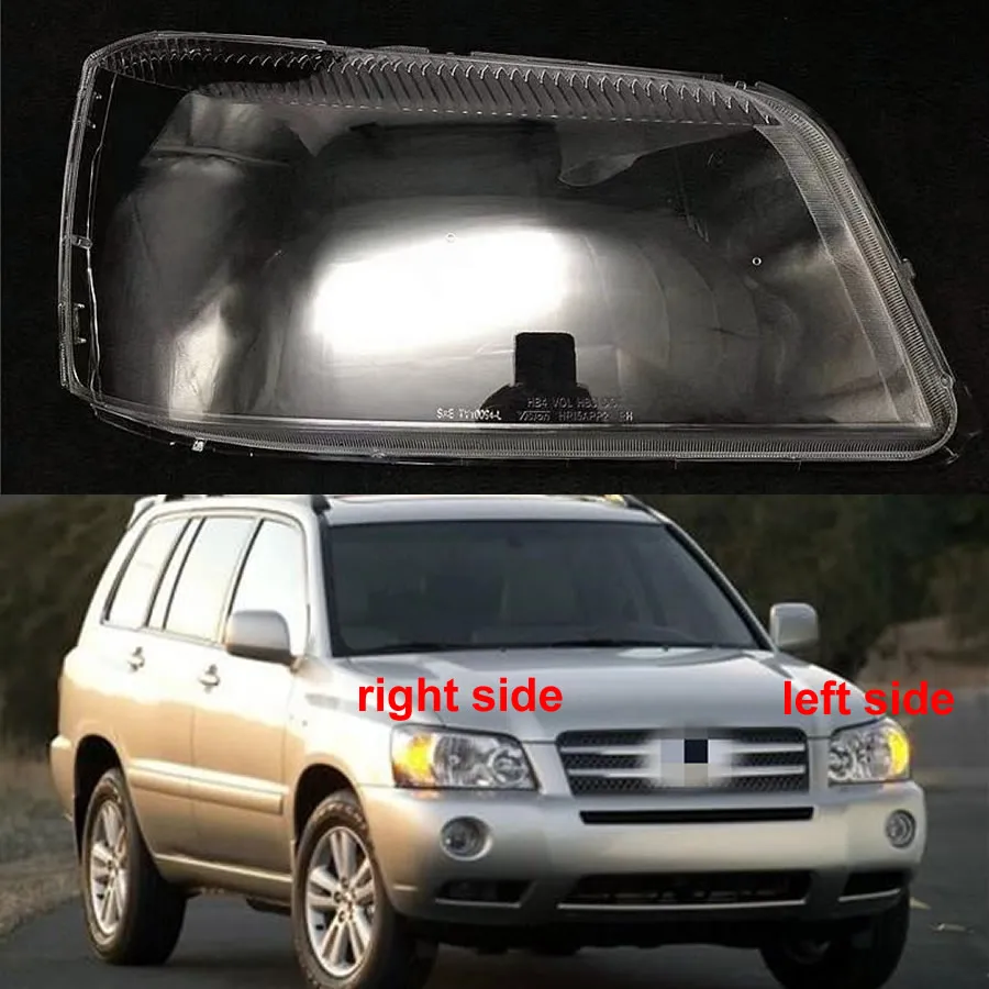 

Налобный фонарь для Toyota Highlander 2001, 2002, 2003