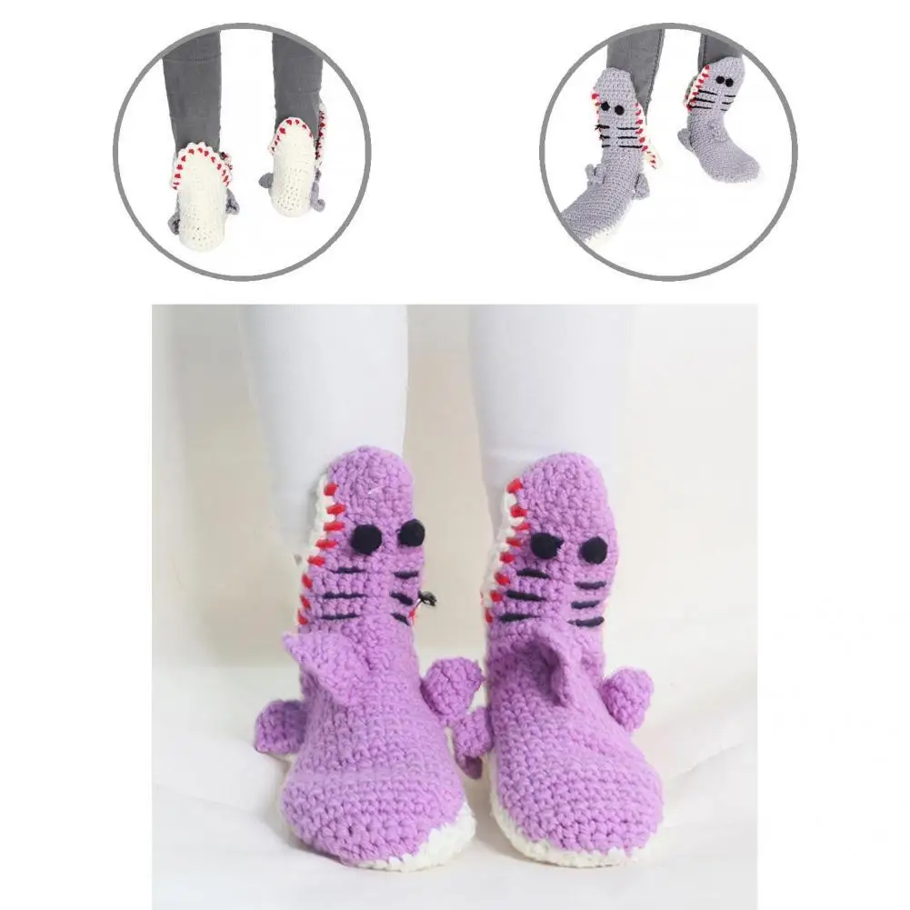 

Износостойкие зимние Смешные Имитационные вязаные носки аксессуары для одежды