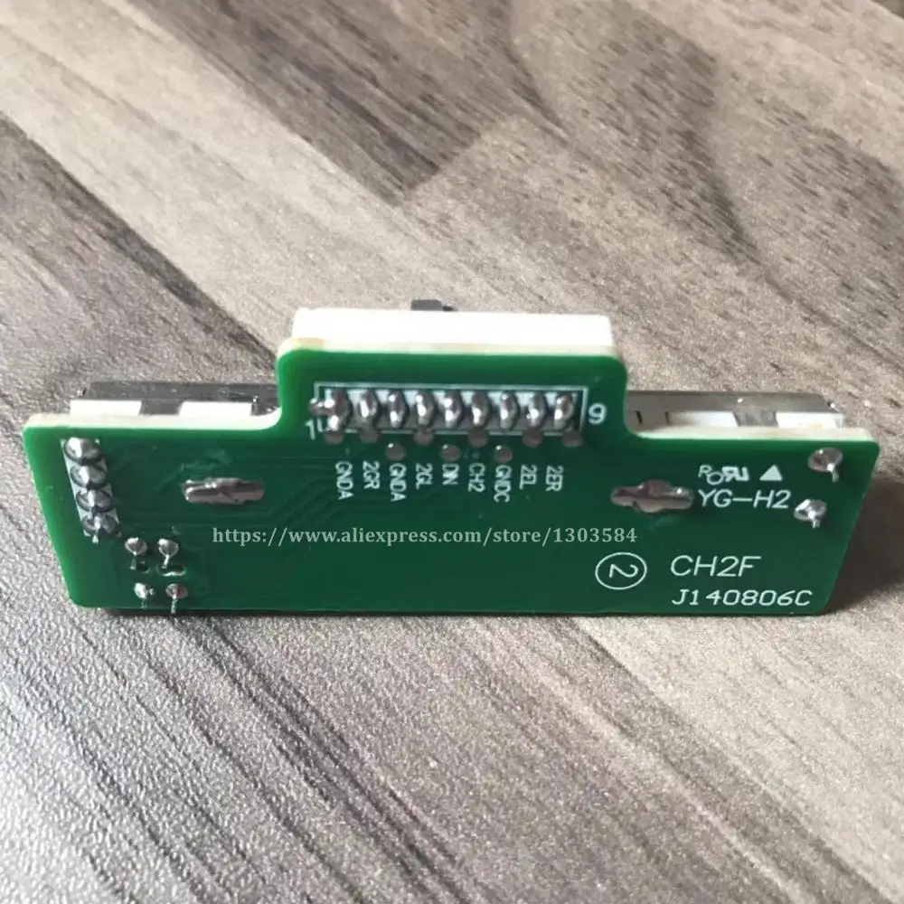 DJM600 Channel 2 Ch2 Fader Slider Assembly для новатор DJM 600 (DWG1522) | Электроника