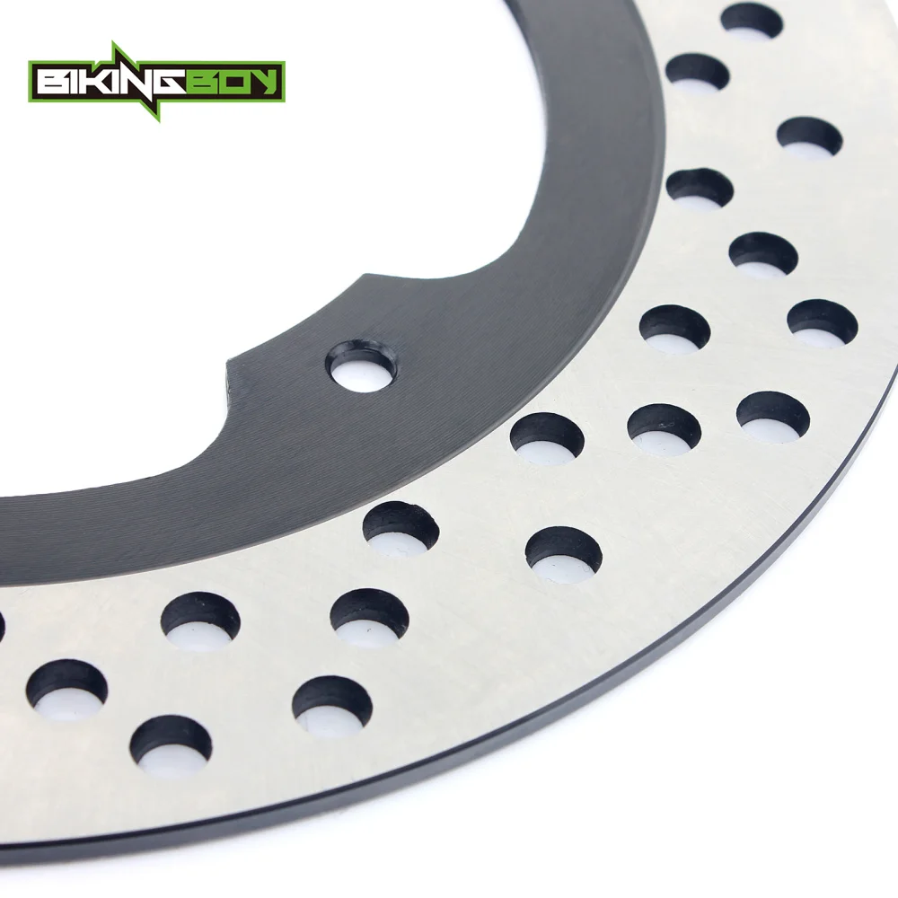 

BIKINGBOY For Honda FX 650 Vigor 1999-2003 NX 500 Dominator 1992-1999 NX 650 Dominator 1993-2002 Rear Brake Disc Disk Rotor