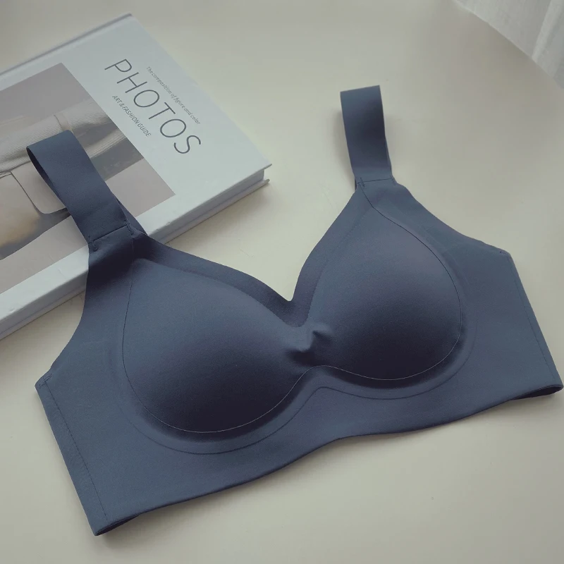 

Wire Free Brassieres Seamless Bras Natural Rubber Lingeries Women's Underwear Intimate Lingerie Femme Hot Underwear & Sleepwears