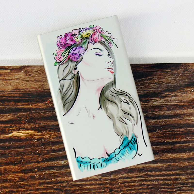 Привлекательная девушка фигурка палочки креативный дизайн курительный подарок