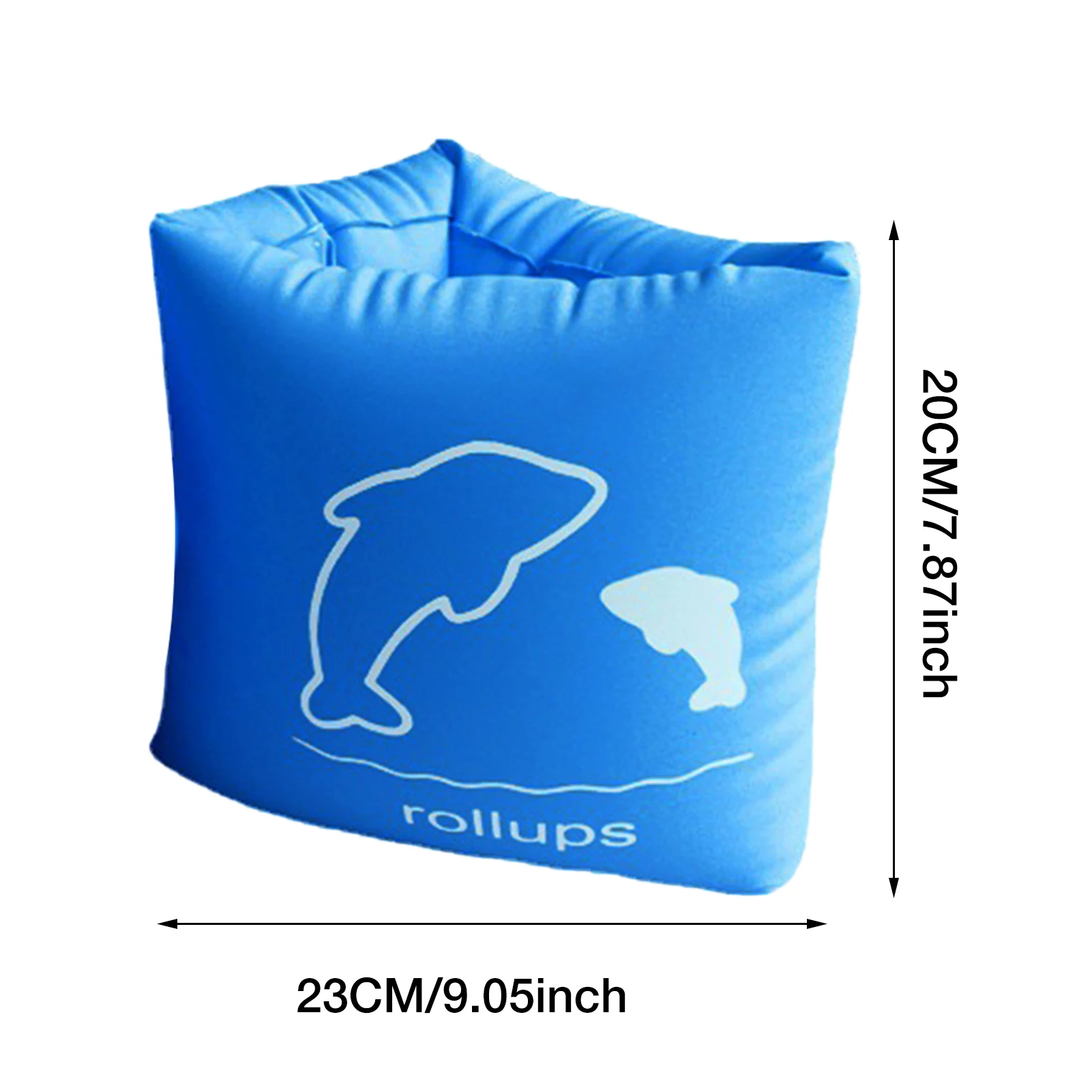 

Kids Adults Swimming Floats Ring Arm Sleeve Inflatable Swimming Arm Bands Foldable Float Bands For Children Swimming Training