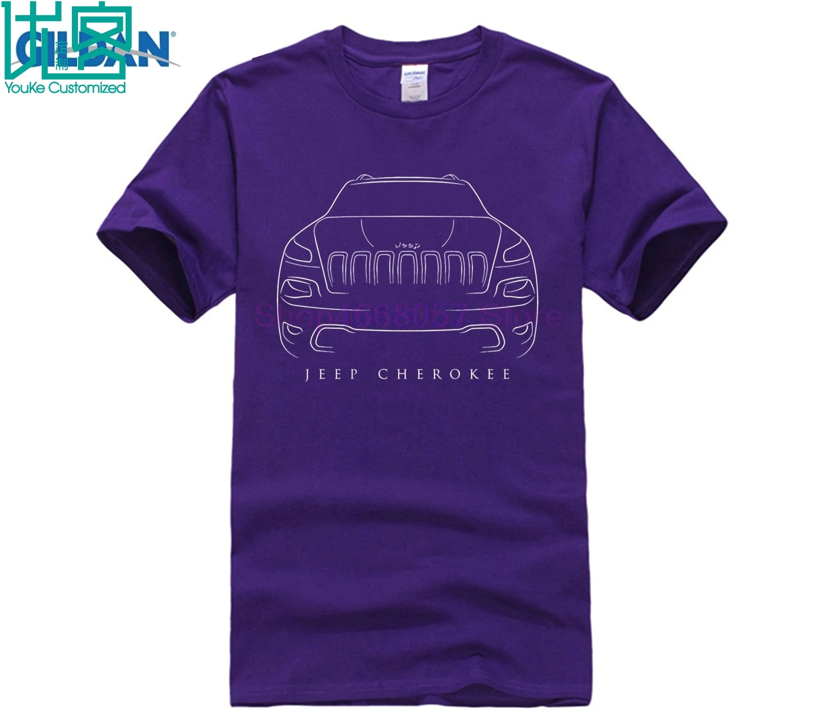 Cherokee KL трафарет футболка |