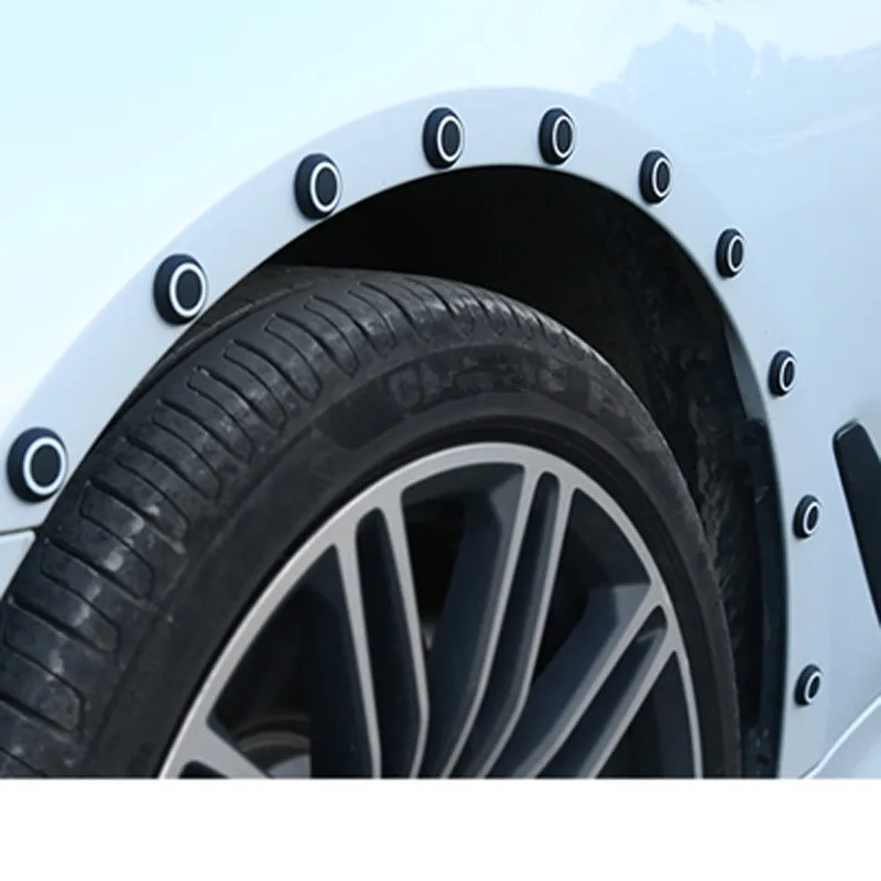 10 шт./упак. автомобиль край двери защита накладка угловой Бампер Защитный