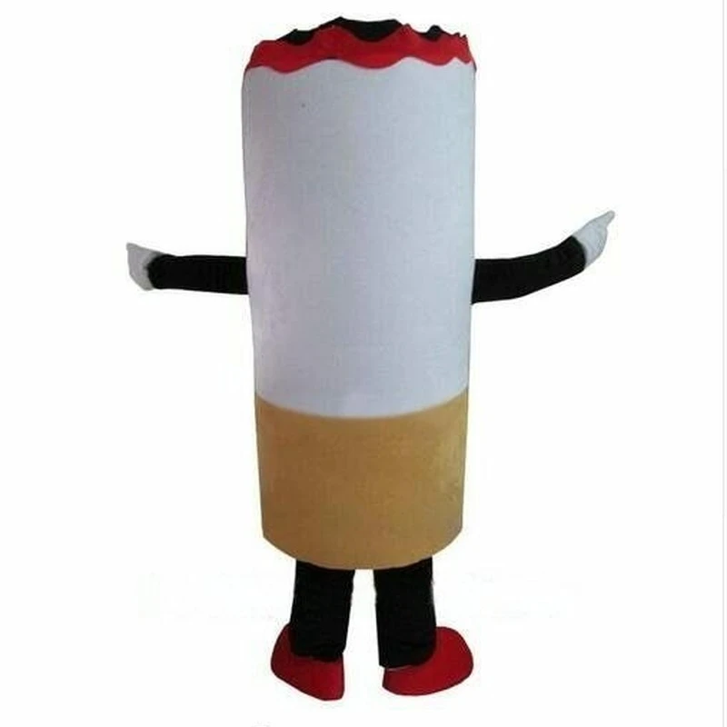 

Smoke Mascot Costume No Smoking Ad Fursuit Cosplay Party Dress Up Game Suit Advertisement Mascot Costume