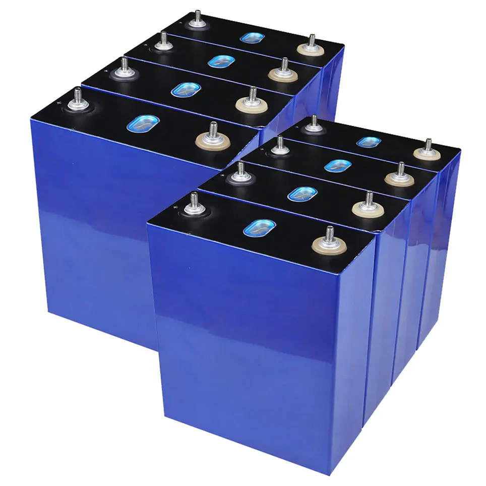 

16PCS 3.2V 310Ah lifepo4 battery DIY 12V 24V 310AH Rechargeable battery pack for Electric car RV Solar Energy storage system
