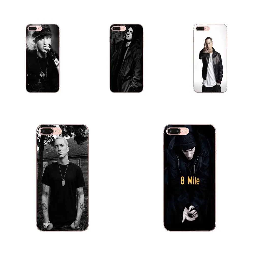 Мужские знаменитости популярный певец Eminem для Huawei Honor 5C 5X 6A 6X 7 7A 7X 8 8A 8S 8X 9 10 30 Lite Pro Y6