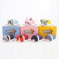 honkai impact 3 mini q version 7 yae sakura cute meng candy toys quilt hand made anime desktop decoration action figure toys