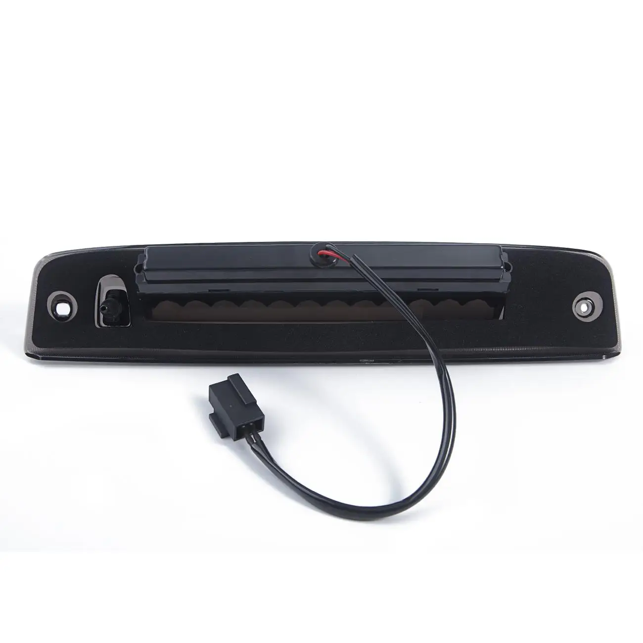 Автомобильный светодиодный третий стоп светильник 12/24 В дымчатый красный для Ford