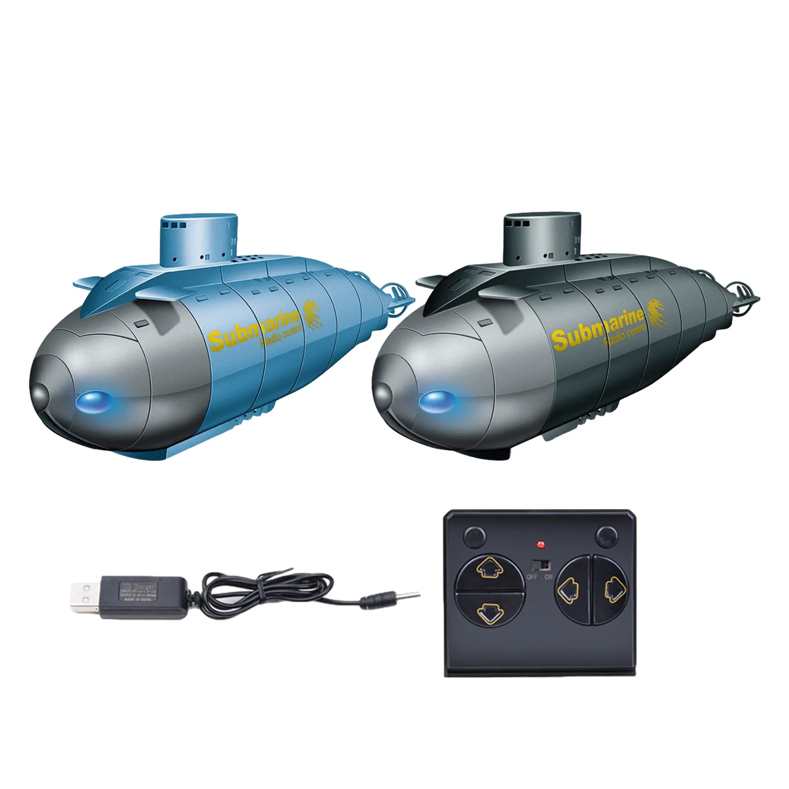 

2.4G RControl Boat Waterproof Battery Powered Model Remote Control Submarine Nuclear Submarine Electric Remote Control For Boys