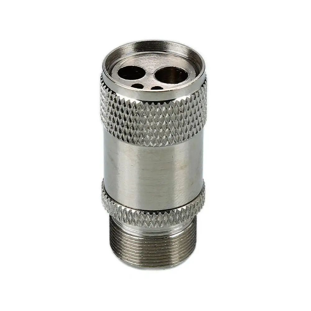 4 Holes Зубные высокоскоростной наконечник турбины адаптер от 4 отверстий до 2 отверстий смены соединителя инструмент для воздушного двигателя - Цвет: 4 Holes