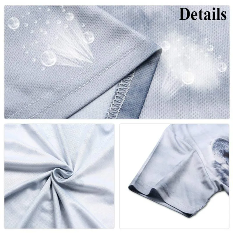 

2021 new men's 3D fantasy T-shirt casual dream short sleeve O-neck fashion natural printing men's t-shirt tee