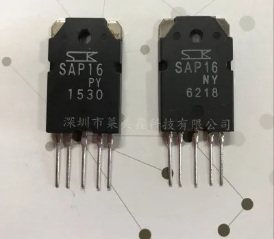 

1Pair / lot SAP16PY SAP16NY SAP16P SAP16N TO-3P new original In Stock