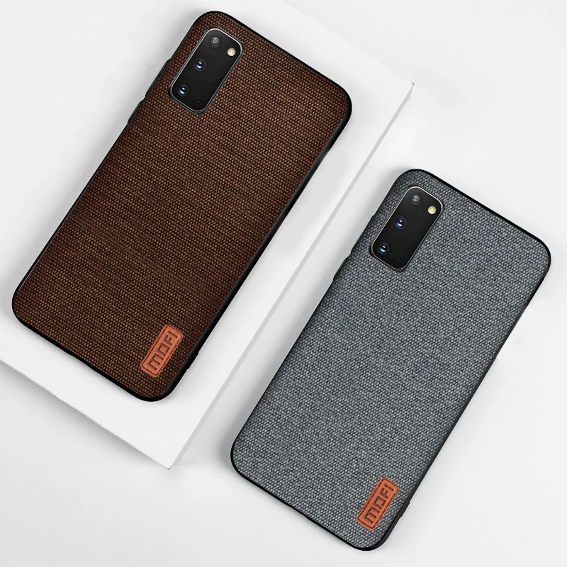 для Samsung S20 Ultra Чехол чехол Galaxy задняя крышка противоударные Чехлы MOFi + роскошные