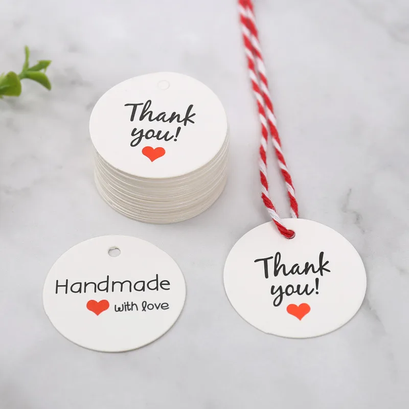 Ярлык сделай сам спасибо 20 шт. | Дом и сад