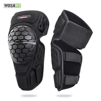 wosawe sports motorcycle knee protector eblow pads knee brace ski snowboard skate cycling support motocross joelheira