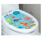 1 шт., декоративная наклейка для унитаза