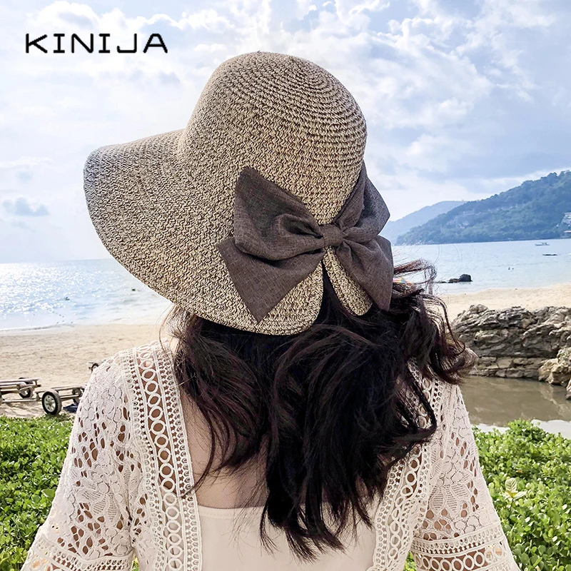 Корейская популярная универсальная Панамская Плетеный соломенный головной убор