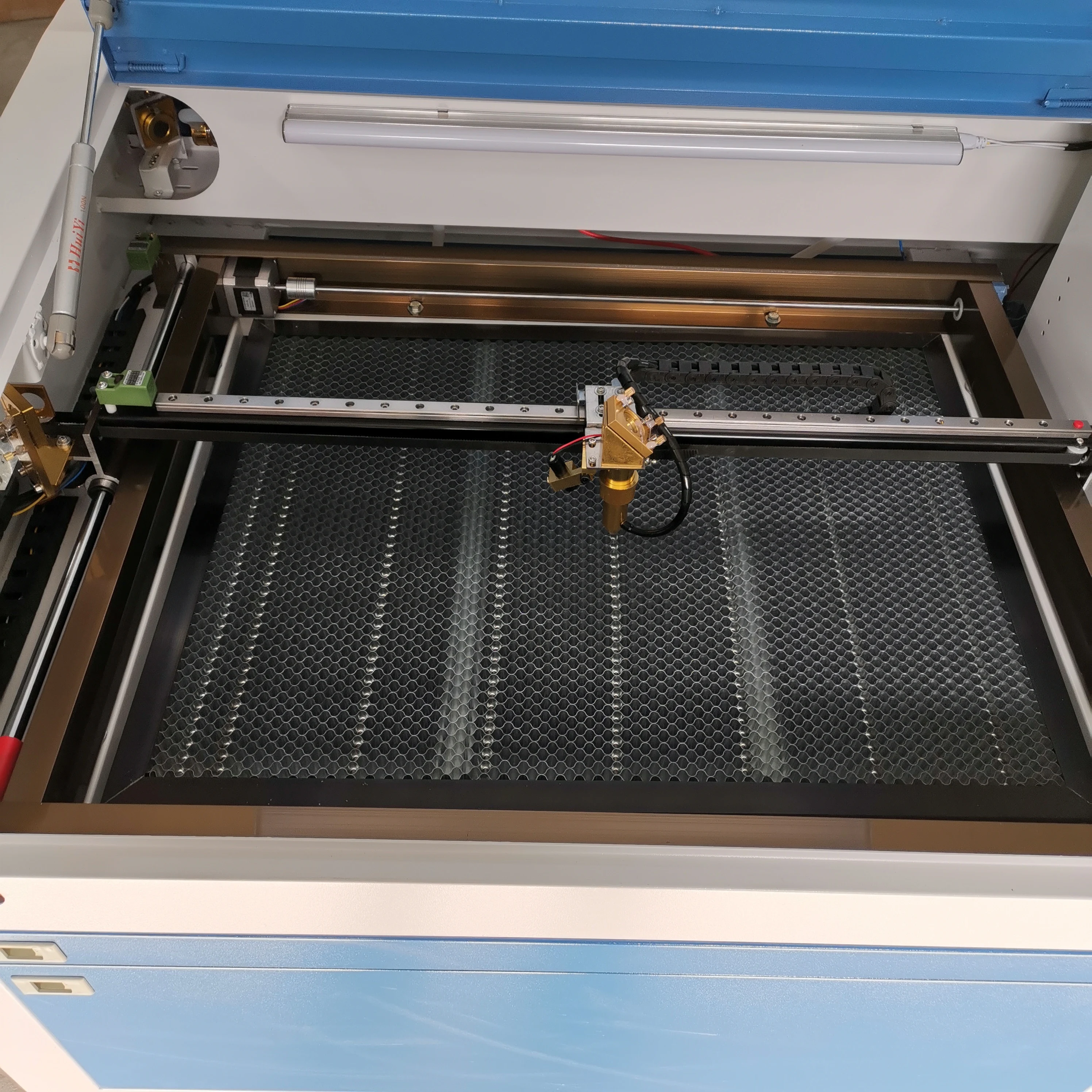 4060 RECI100W RUIDA 6442 или 6445 Лазерная режущая машина бесплатная доставка в страну ЕС