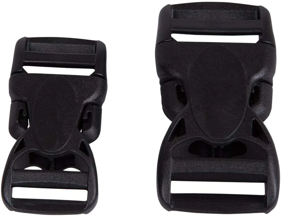 Baby Carrier Durable Web Buckle Plastic Buckles Large & Small Clips - Ideal for Replacing Broken | Мать и ребенок