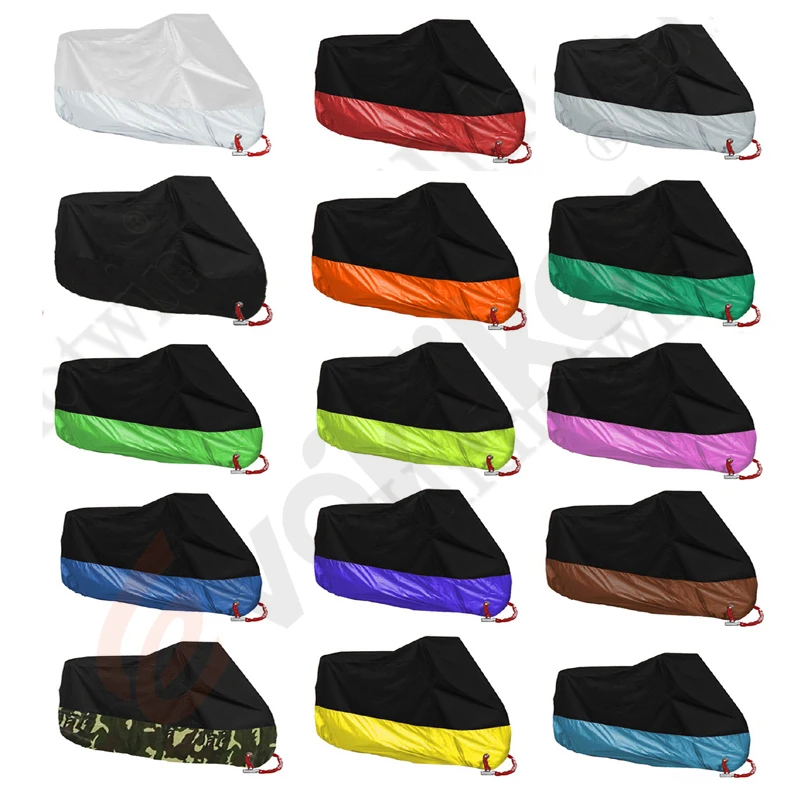 Чехол для мотоцикла 190D уличная Защита от УФ излучения скутера водонепроницаемая